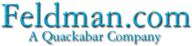 Feldman.Com - A Quackabar Company